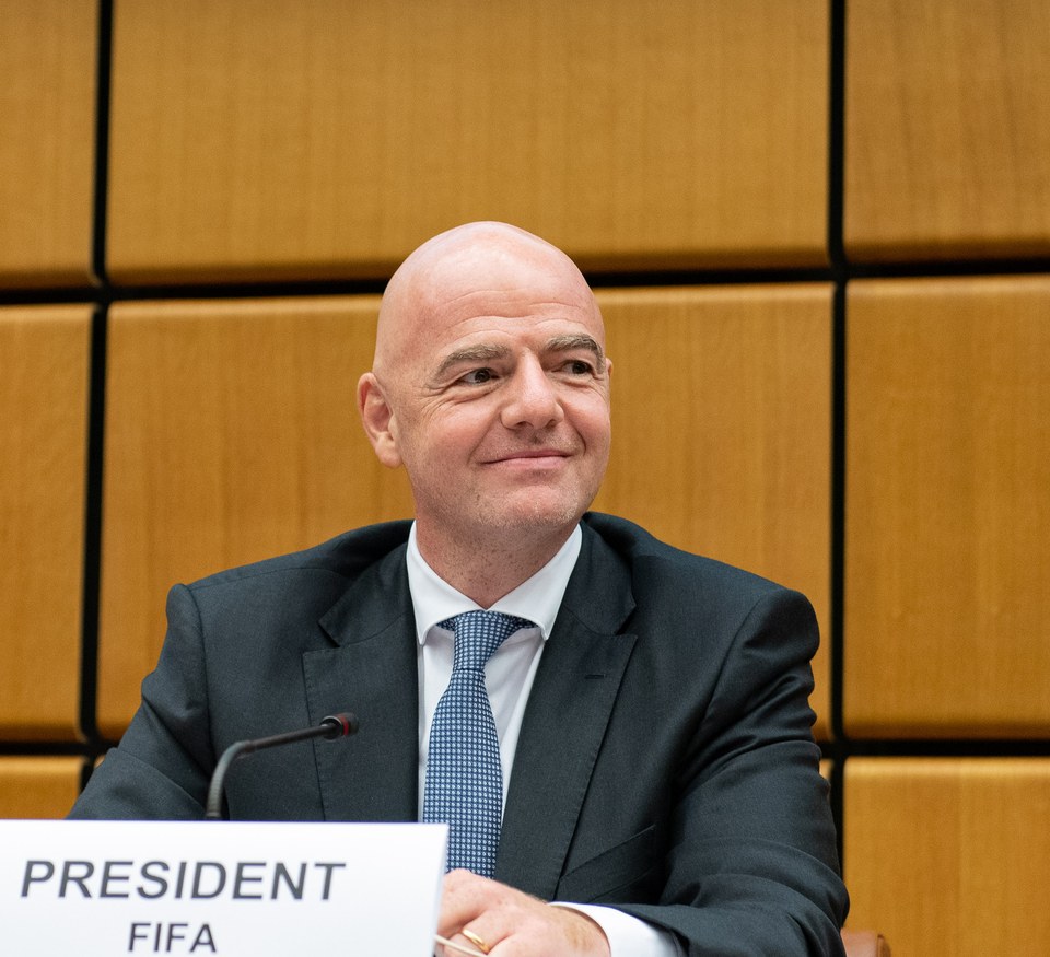 Infantino Out